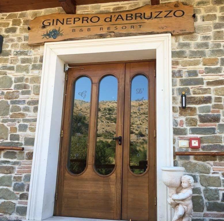 ホテル Ginepro D'Abruzzo Casamaina エクステリア 写真